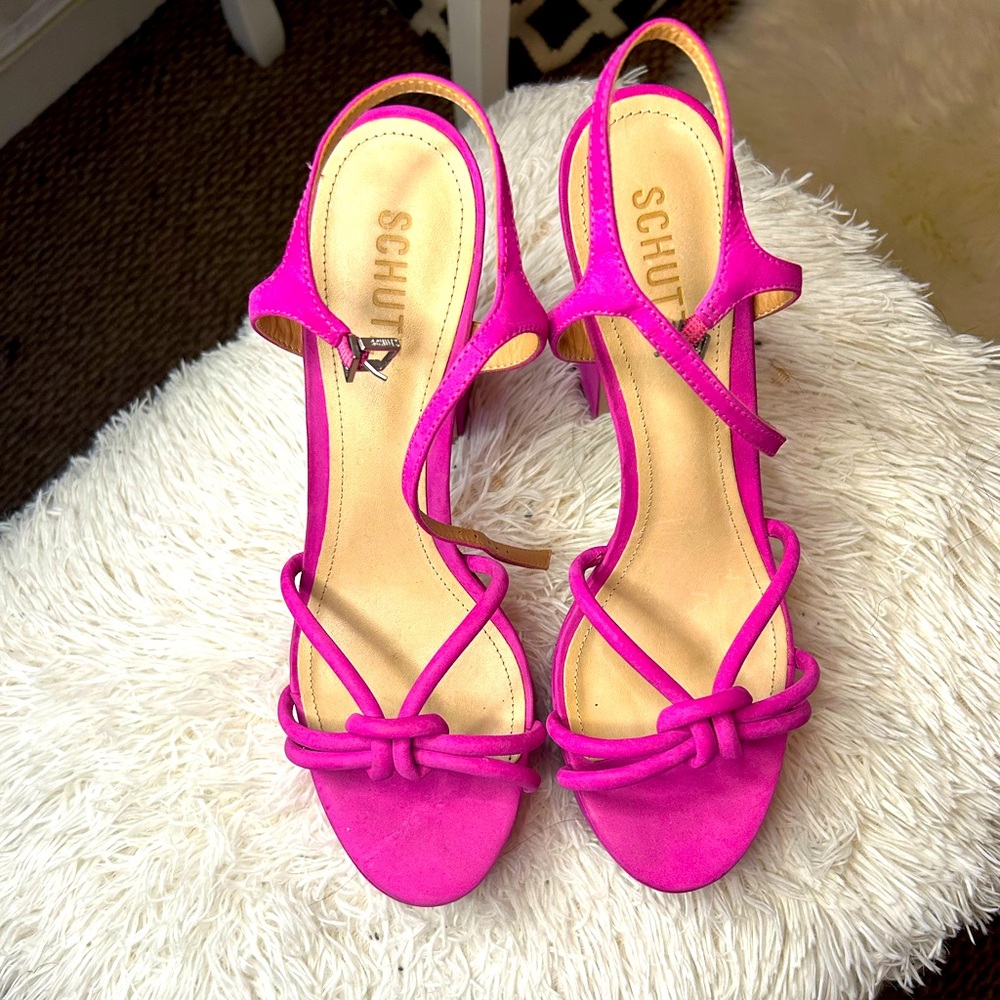 Hot Pink Shoes